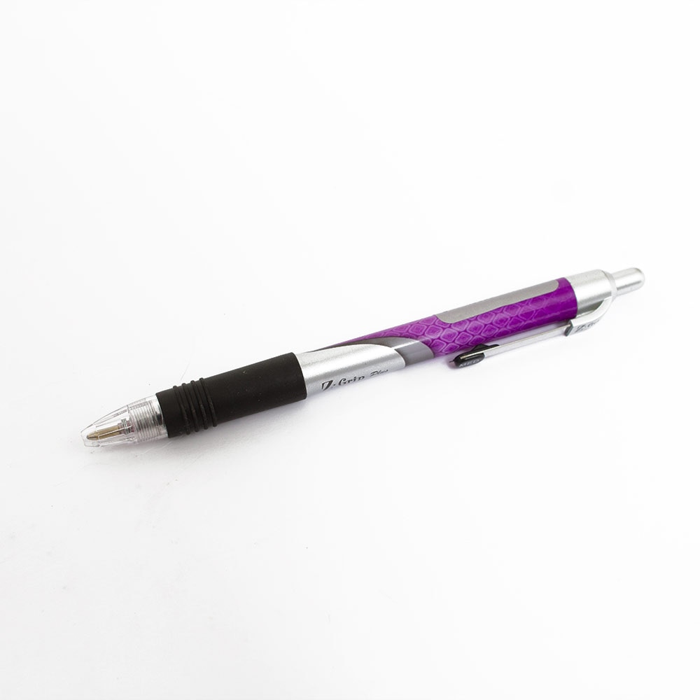 Z-Grip, Plus, Retractable, Ball Pen